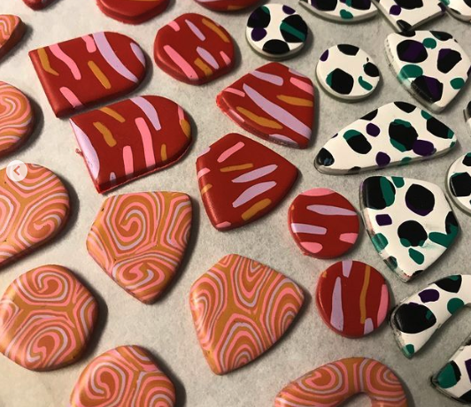 Polymer Clay shapes