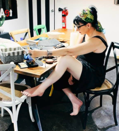 A Visual Artists journey to her own studio