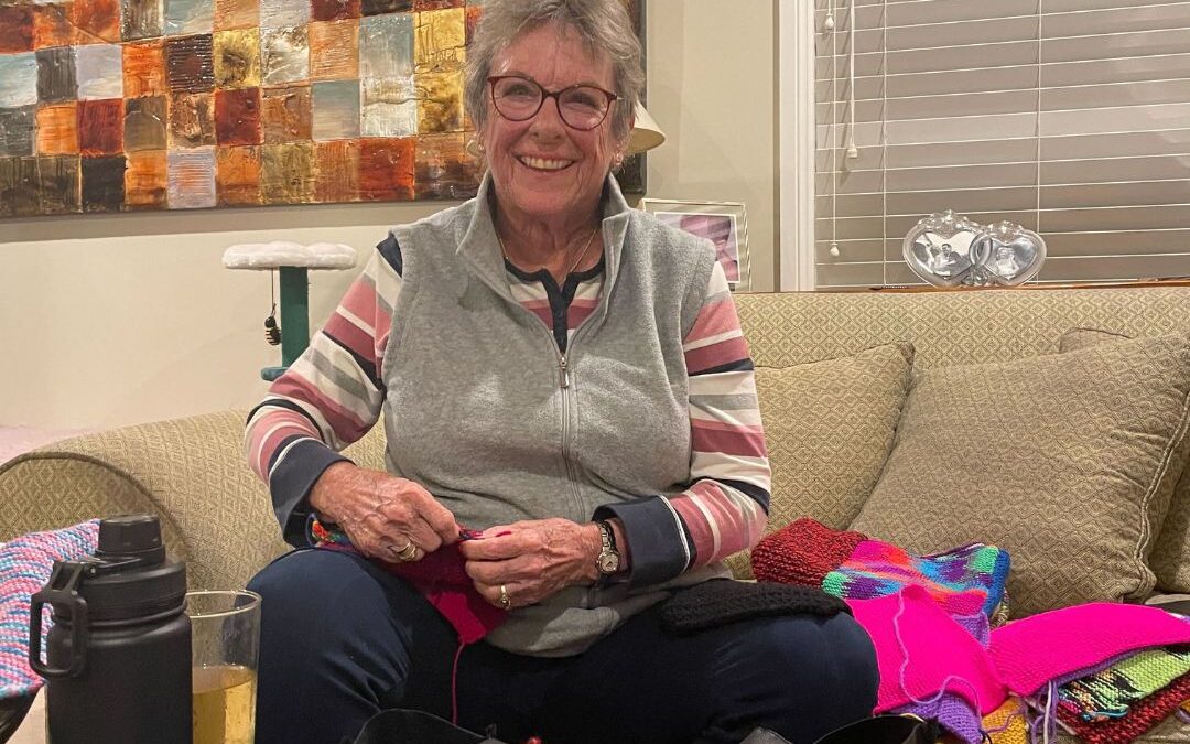 Cherry Pott sews through her Aussie holiday